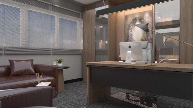GOLD PLAZA OFİS KONSEPT TASARIM