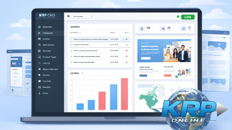 Kurumsal Web Sitesi, CMS ve Hosting Tek Pakette