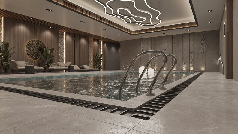 Havuz Ve Sauna