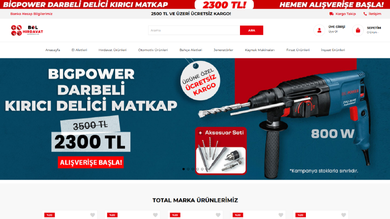 bolhirdavat.com ticimax özel css çalışması