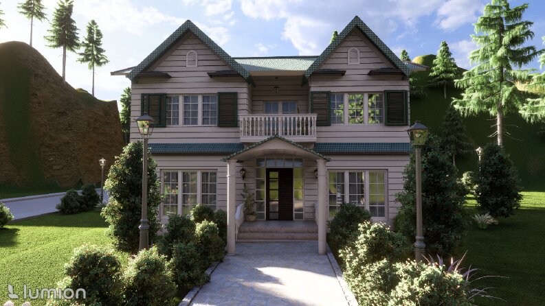 American Siding Villa 