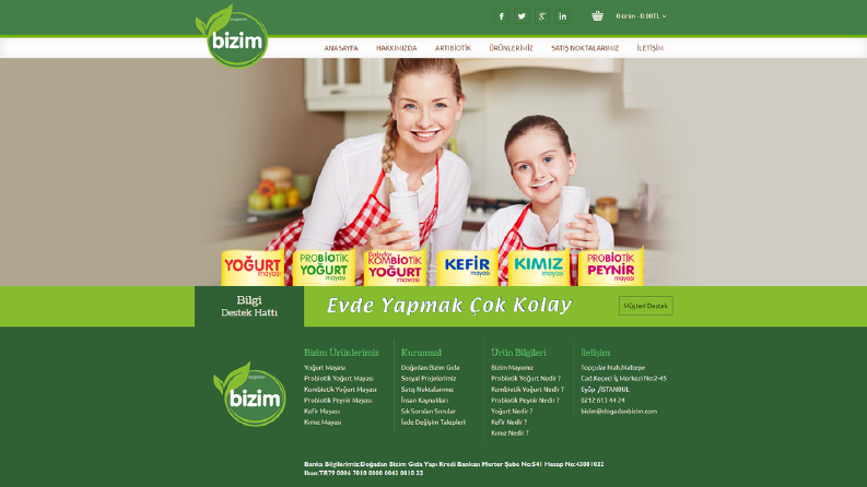 Doğadan Bizim