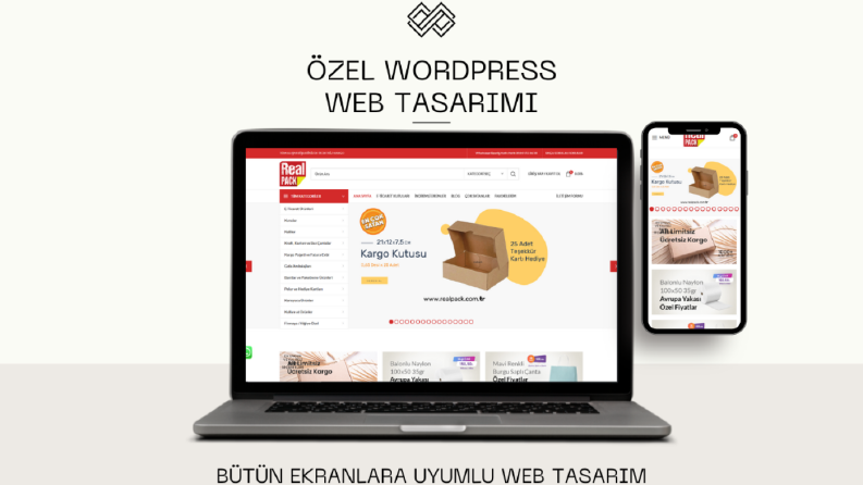 RealPack E-ticaret Sitesi