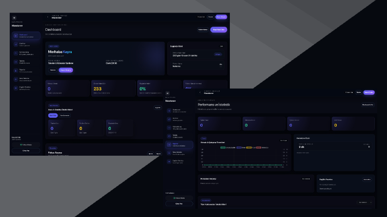 MaratonOS YKS/DGS Web Takip Dashboard (React + Node.js)
