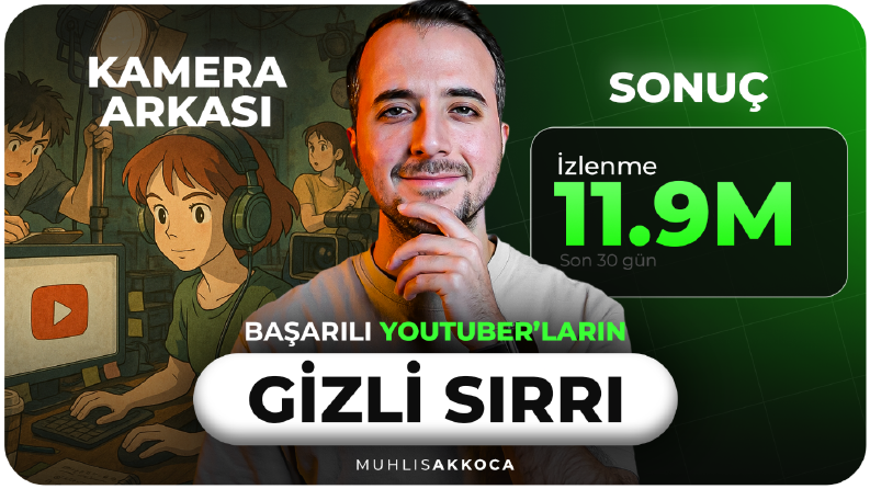 Youtube Thumbnail Çalışması