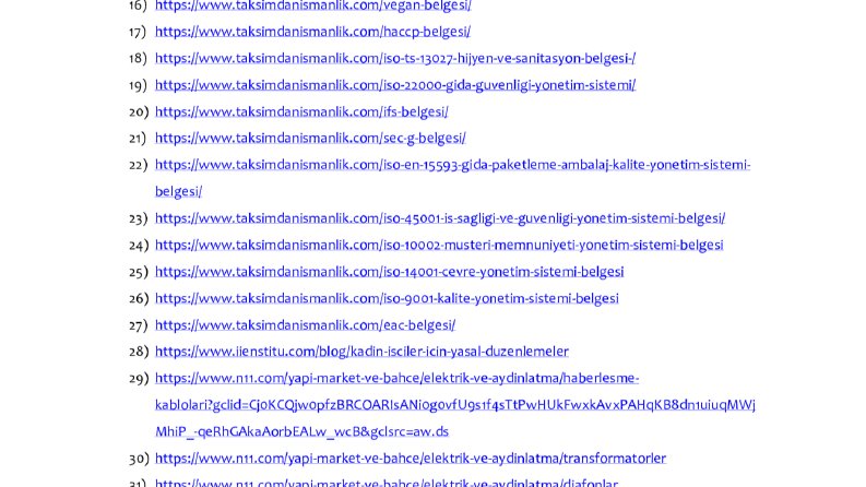 iş örneklerimden bazıları