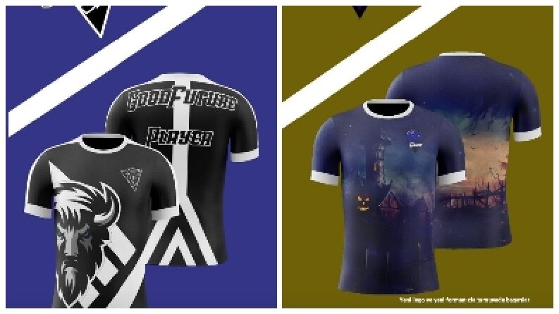 E-Spor ,Futbol Forma Tasarımı 