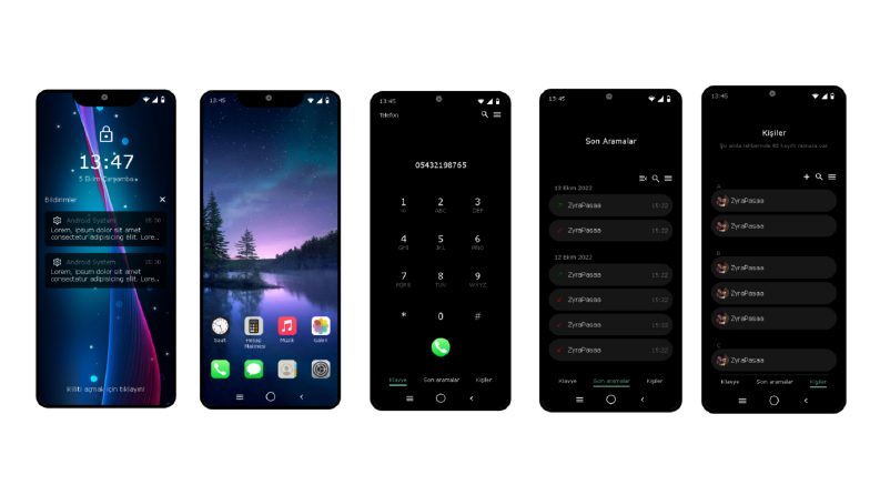 Mobile UI
