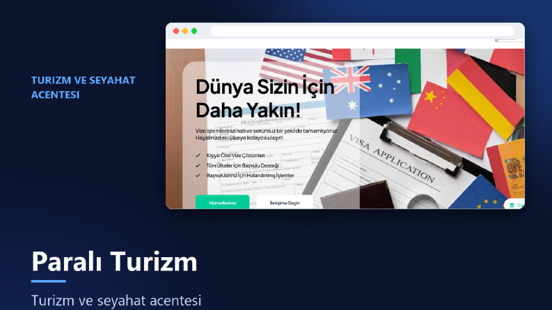 Referans: Paralı Turizm