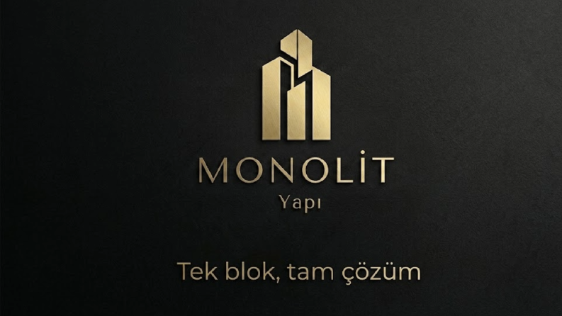 Monolit Yapı - Kurumsal Kimlik ve Logo Tasarımı