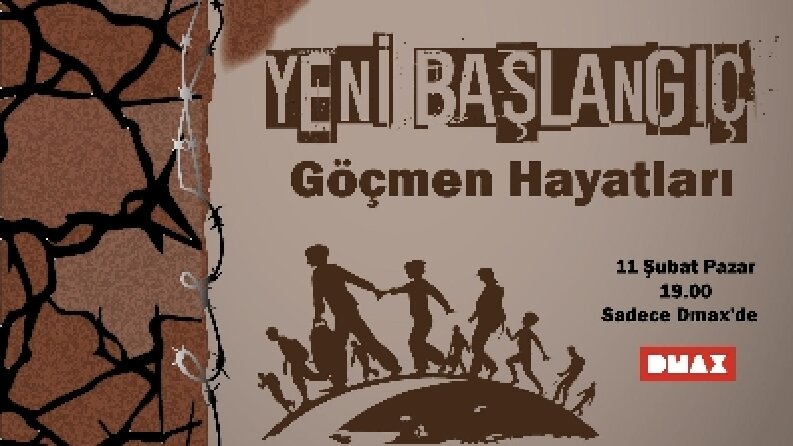 Göçmenler Hakkında Afiş