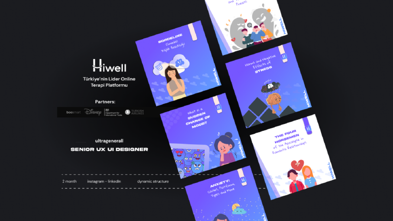 Hiwell Online Terapi