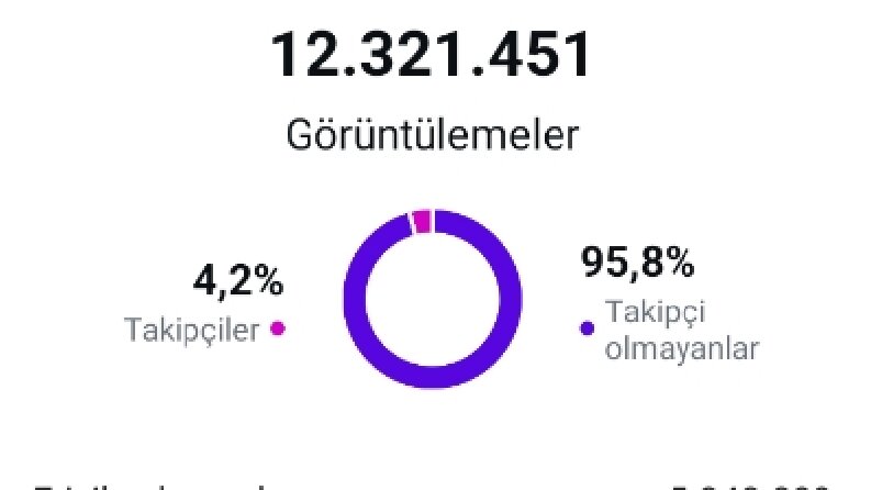 Instagram istatistikleri 