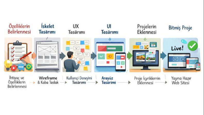 Web  Yazılım / Geliştirme /  Bakım