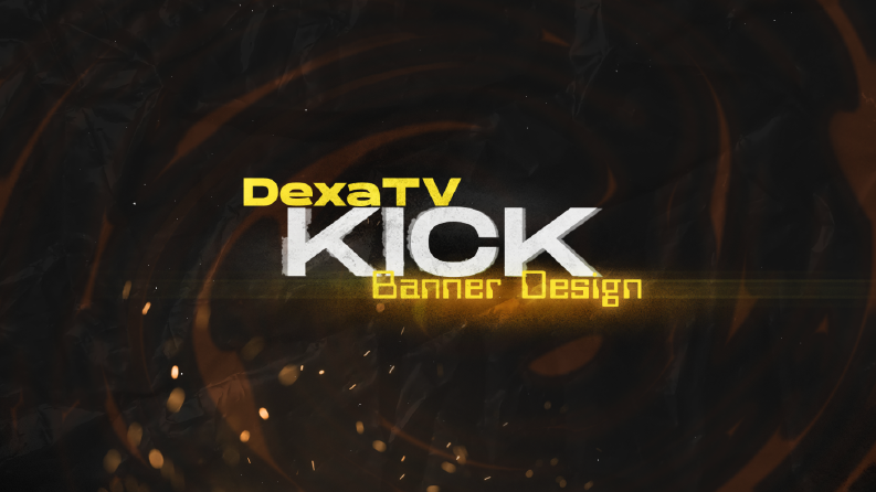 DexaTv - Kick Banner Tasarımı