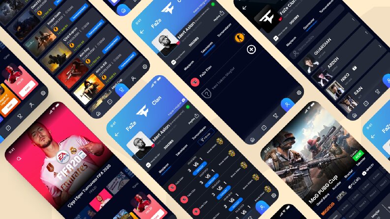 MOG – E-Spor ve Oyun Topluluğu Mobil Uygulaması