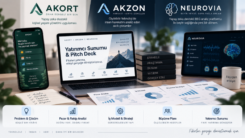 Yatırımcı Sunumu & Pitch Deck Geliştirme
