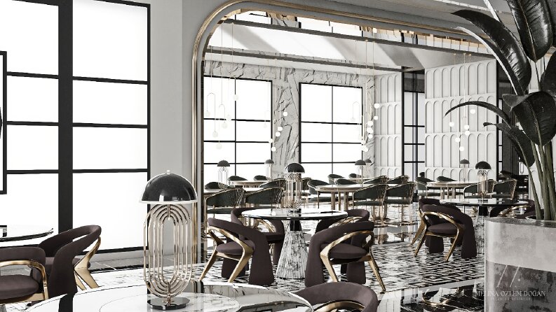 Restoran Tasarımı