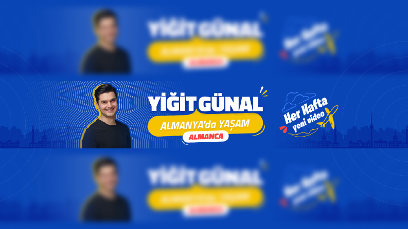 Youtube Banner Tasarımı