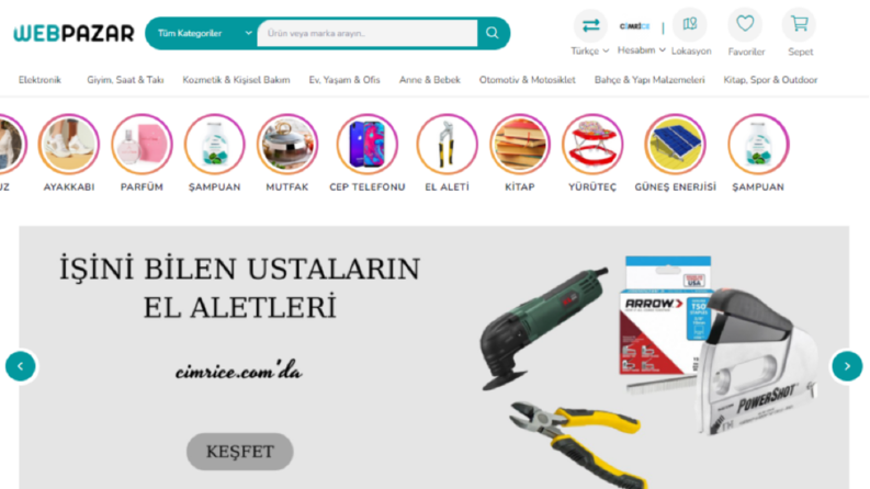 Özel E-Ticaret & Pazaryeri Yazılımı