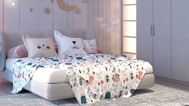 ÇOCUK ODASI 3D TASARIM
