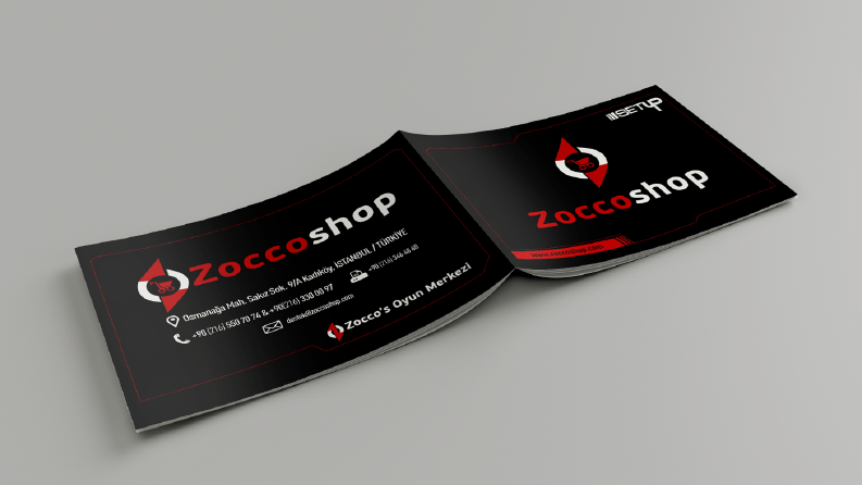 Zocco's Oyun Merkezi Katalog Çalışması