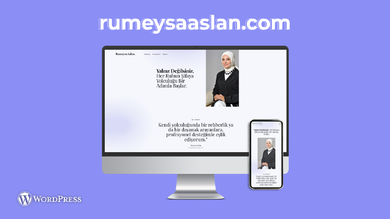Rumeysa Aslan - Psikolog Web Sitesi