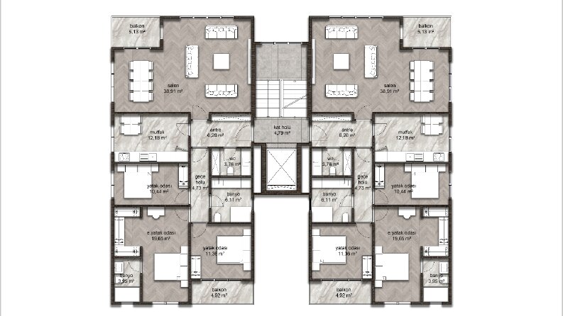 2D Plan Canlandırma