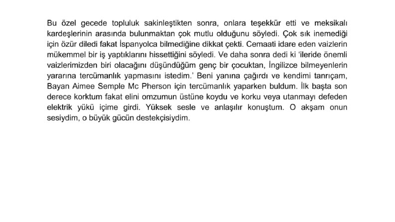 çevirilerim