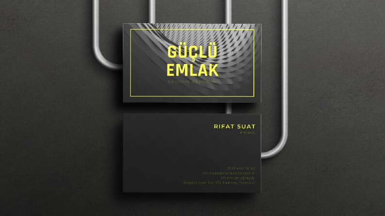 Kartvizit Tasarımları