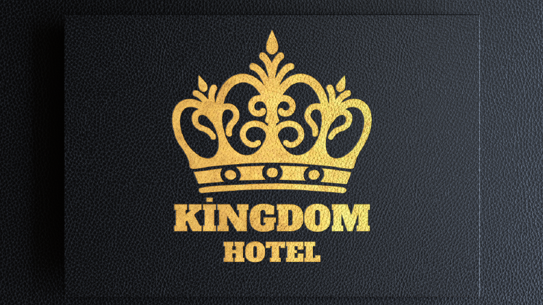 Kingdom Hotel Logo çalışması