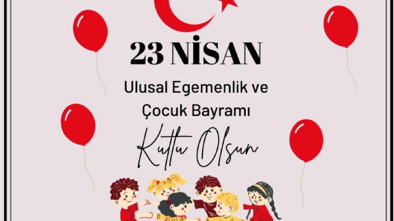 23 Nisan Hediye Kartları