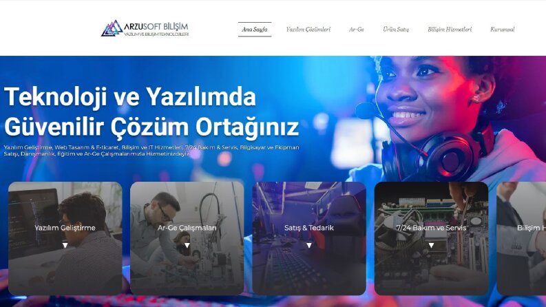 Açtığım ve Yayındaki Web Siteleri