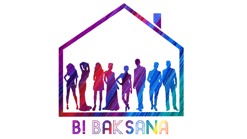 Bi Baksana Dizi Logo Çalışması
