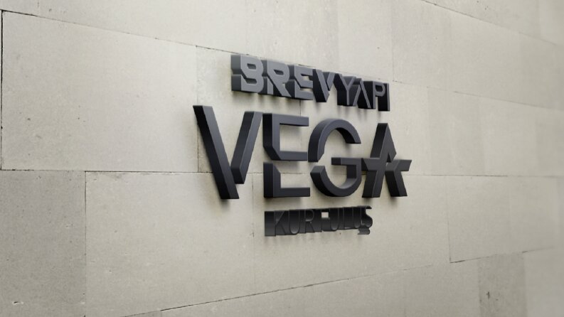 Brev Vega - Kurumsal ve Modern Vektörel Logo Tasarımı