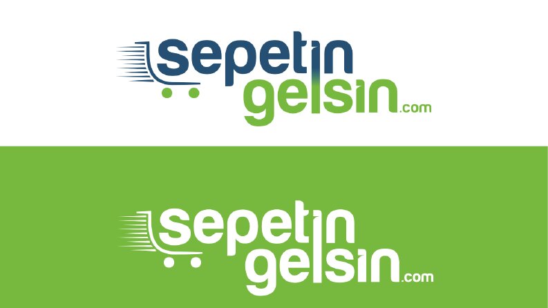 Sepetin Gelsin Logo Tasarımı