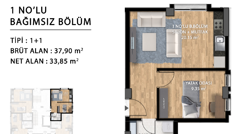 Balıkesir GOP Mah. Konut Projesi