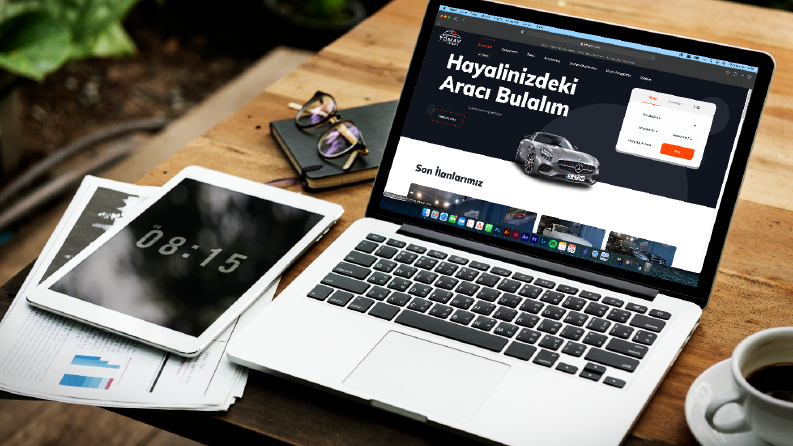 Oto Galeri Web-Design