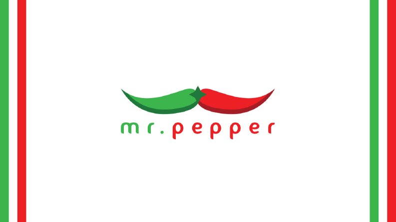 mr.pepper Logo