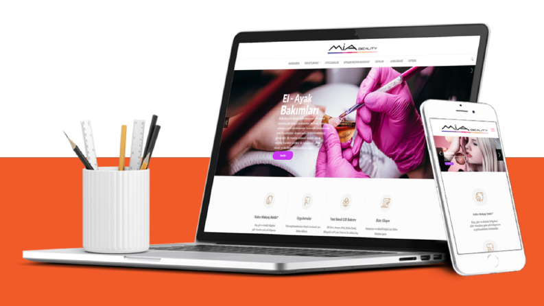 Miabeauty Kurumsal Web Sitesi