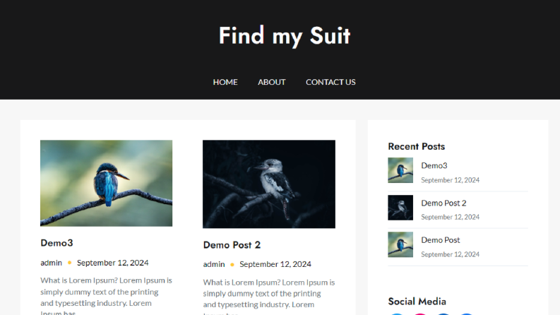 Findmysuit