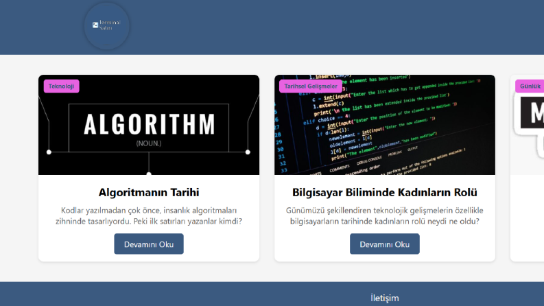 Blog Sayfası