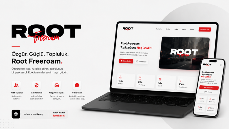 Oyun Sunucuları İçin Web Sitesi Tasarımı