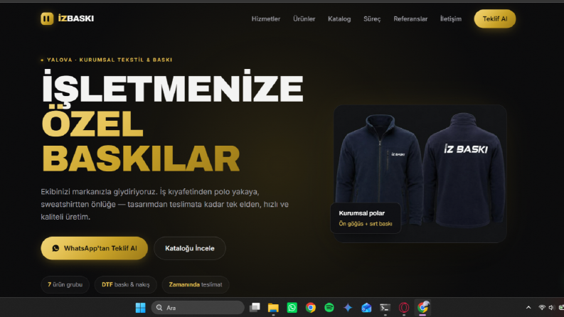 İZBASKI - baskı çözümleri