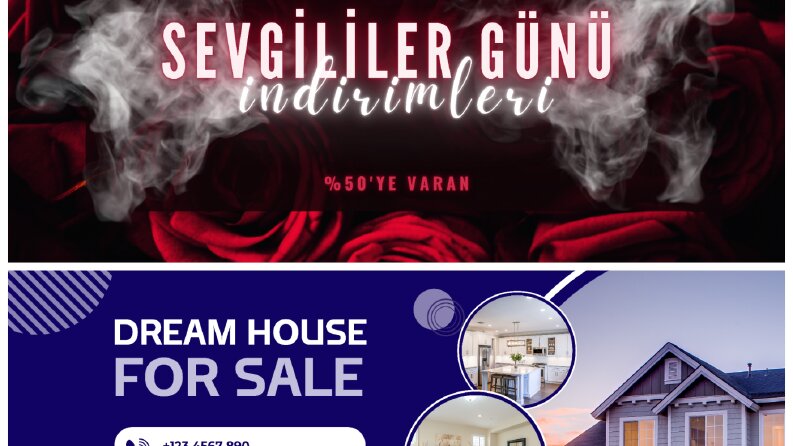 Hey Reklamlarını ve Bannerini Uçurmamı İstermisin