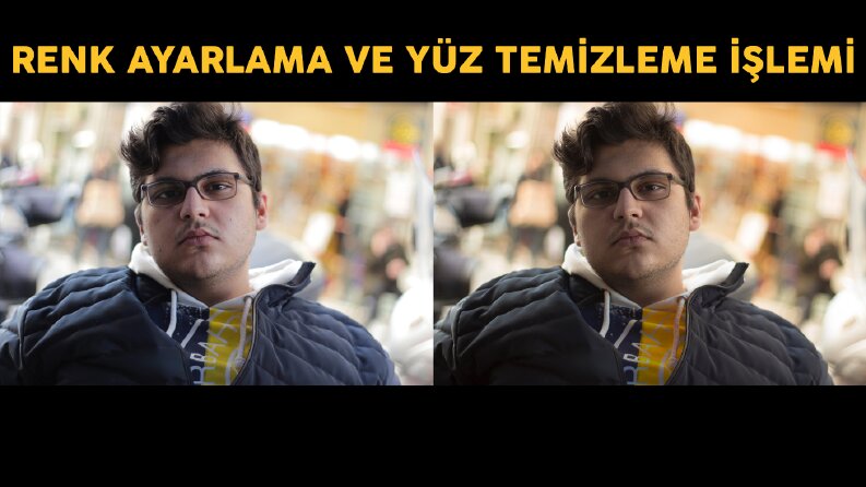 Daha temiz ve dikkat çekici bir fotoğraf çalışması