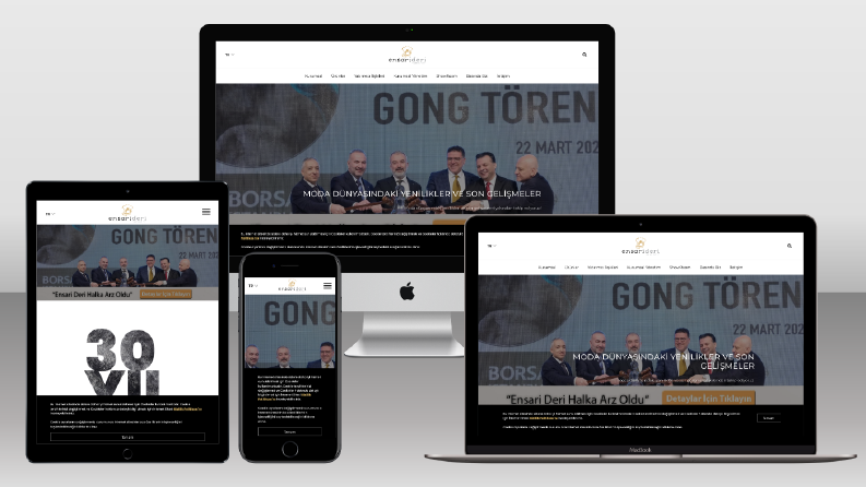 Ensari Deri Web Sitesi