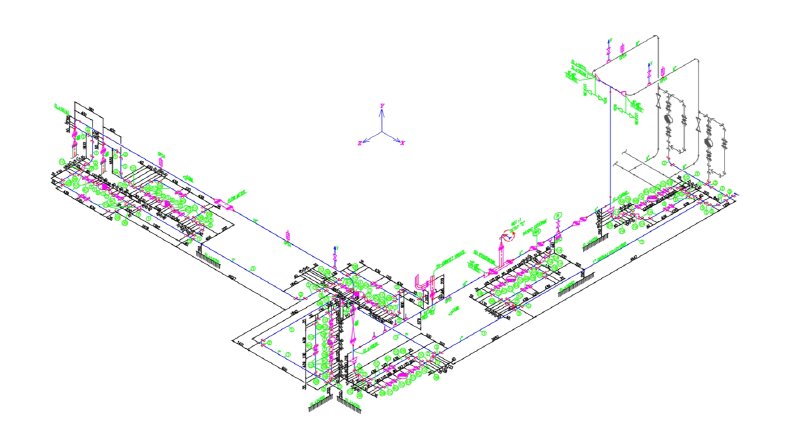 İzometrik Boru Çizimi (Piping Isometric) - AutoCAD
