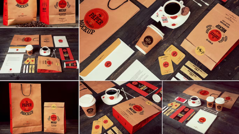Kahve İşletmecisi İçin Detaylı Mock-Up