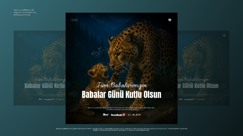 Denizbank İstanbul Wildcats Babalar Günü Görseli